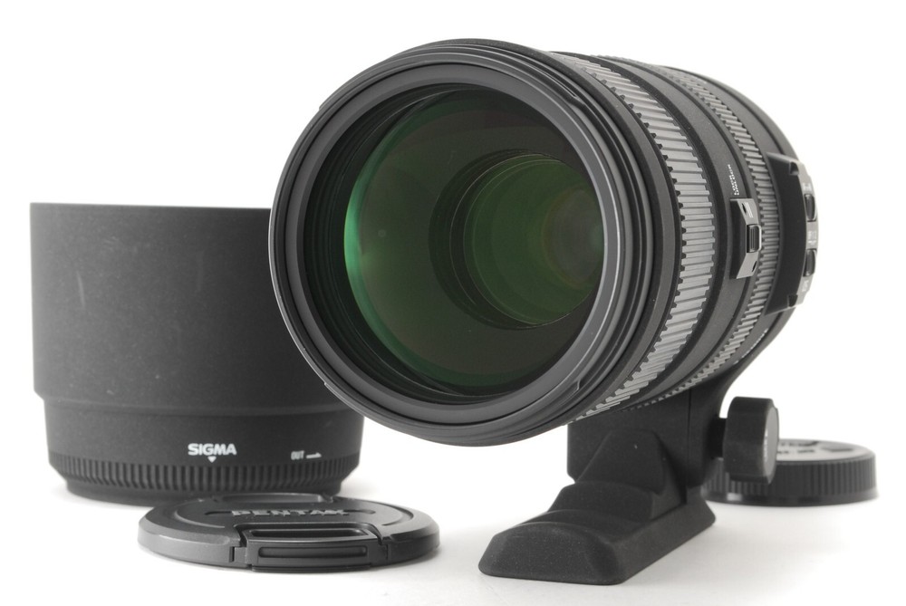 Sigma 120-400mm f/4.5-5.6 APO OS HSM Telephoto Zoom Lens for Pentax - Japan Import