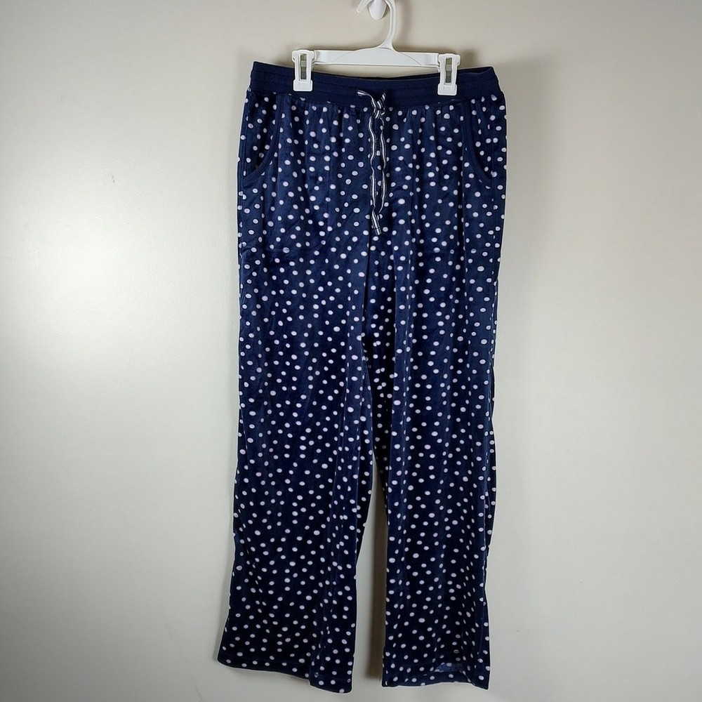 Nautica Pajama pants polka dot loungewear womens Small