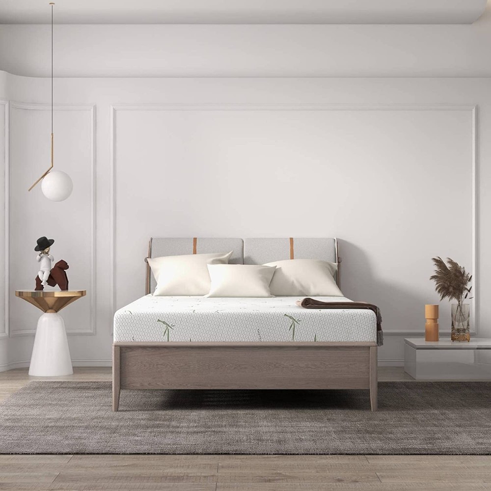 10 Inch Full Mattress in a Box with Cooling Gel Memory Foam for Comfort & Support-image