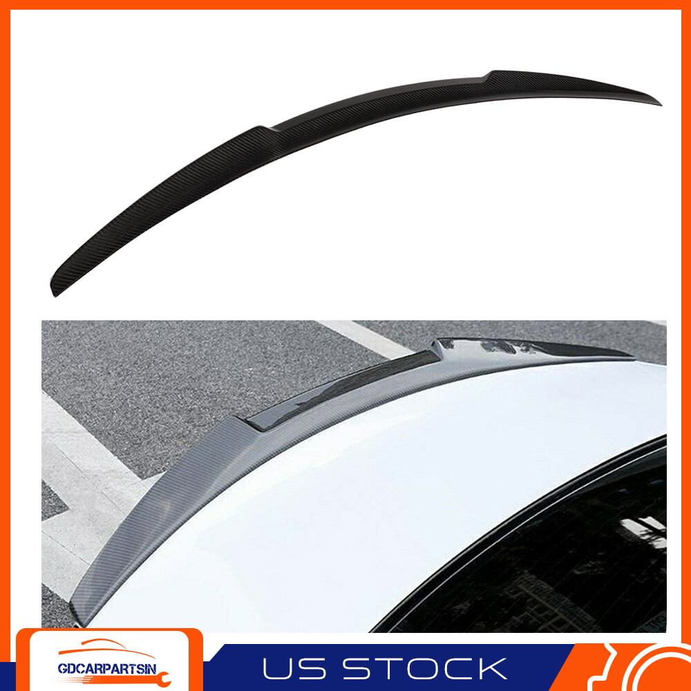 Fits BMW 2 Series F22 2014-on Rear Trunk Spoiler Boot Wing Real Carbon Fiber