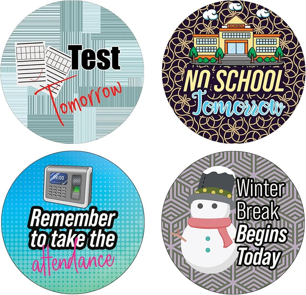 Creative Reminder Sticker -School (20 Sets X 16 Designs)