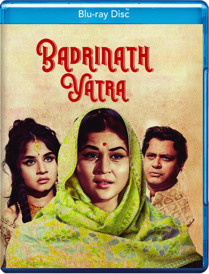 Badrinath Yatra (Blu-ray) Nirupa Roy Abhi Bhattacharya Indira Dhirubhai Desai