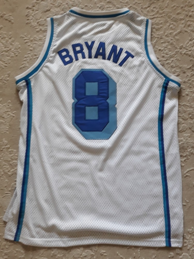 Kobe Bryant Crenshaw High Mens Small Jersey Head Gear Classics Stitched