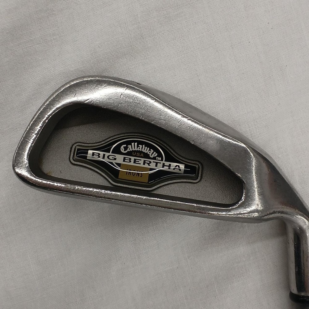Callaway Big Bertha Golf Iron Set for Maximum Distance and Forgiveness