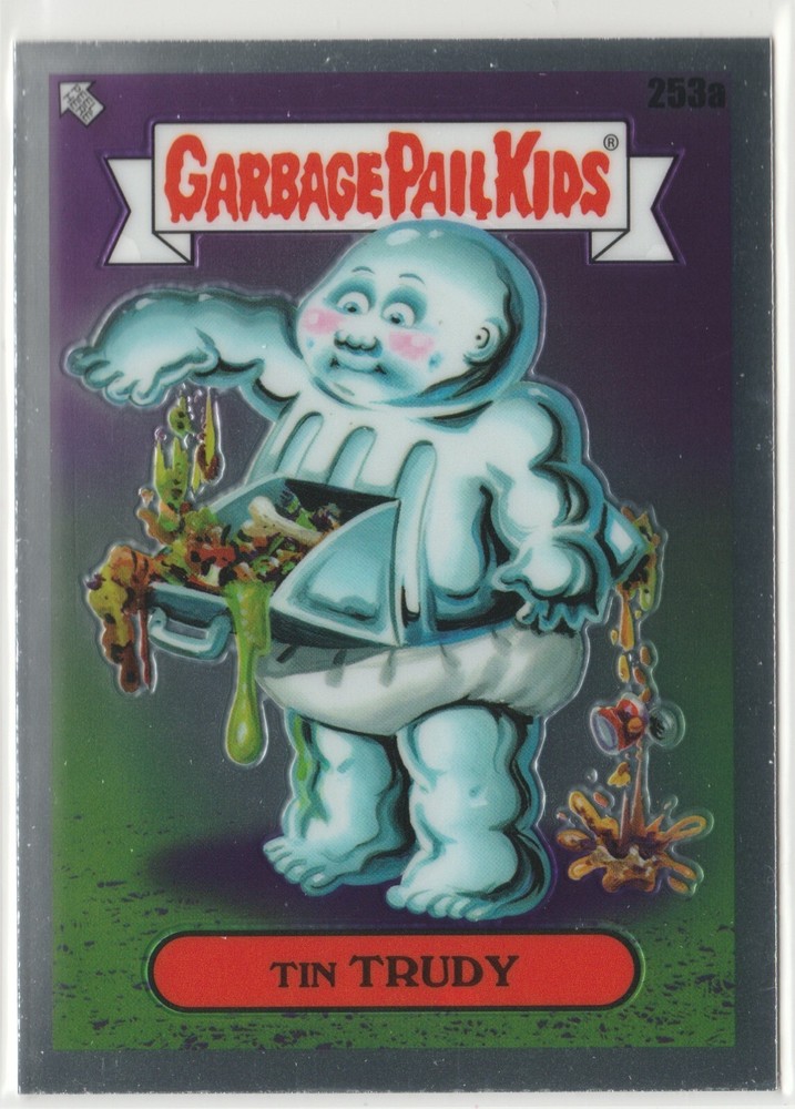 Tin Trudy #253a Garbage Pail Kids 2023 Chrome Series 6 GPK CS6 Card