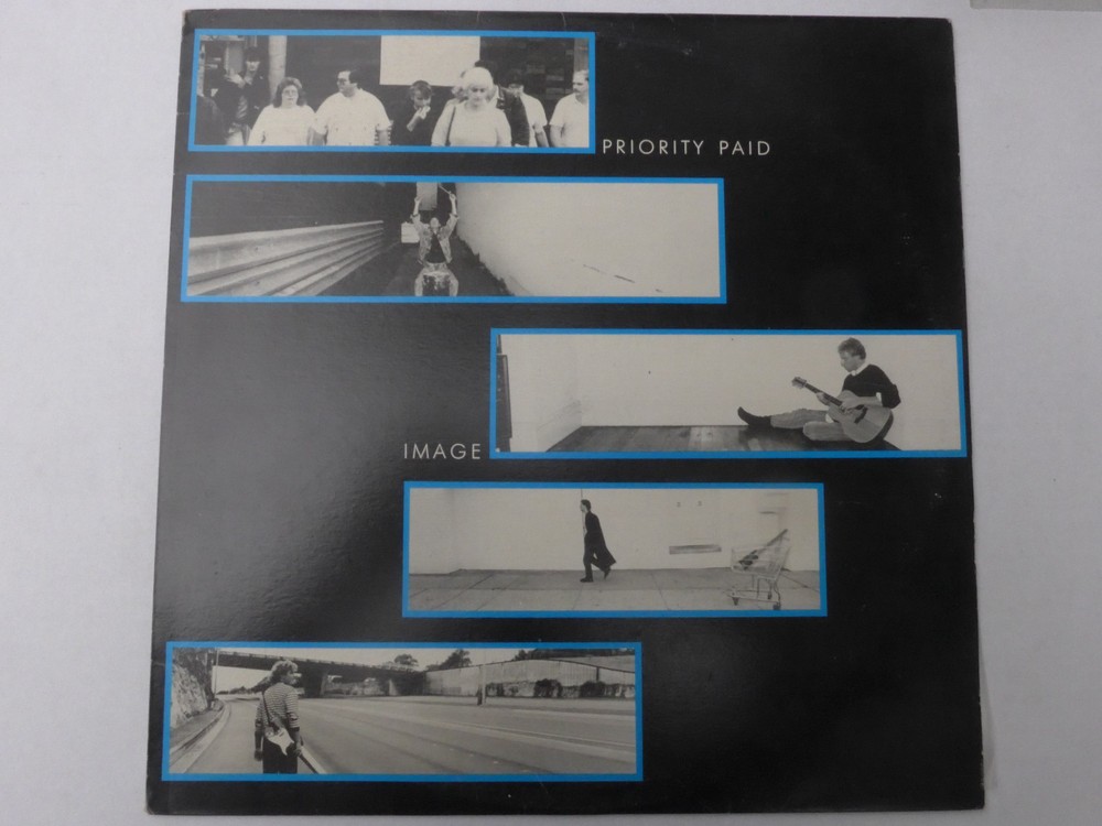 Priority Paid - Image LP, Rare Aus, Vinyl MINT, Printed Inner.