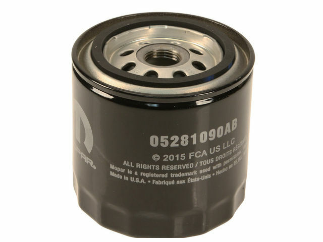 Mopar Spin-On Oil Filter fits Dodge B150 1985-1994 5.2L V8 52TQYX