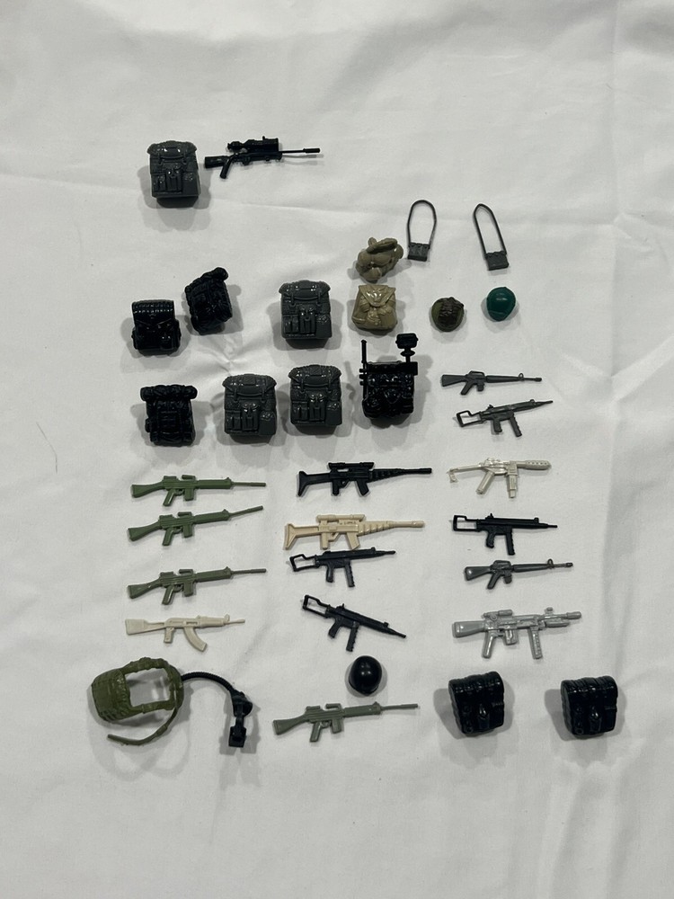 Gijoe Arah Miscellaneous Weapons Lot
