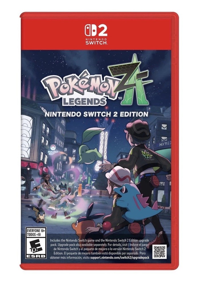 Pokemon Legends Z-A Nintendo Switch 2 Edition FACTORY SEALED FAST SHIPPING