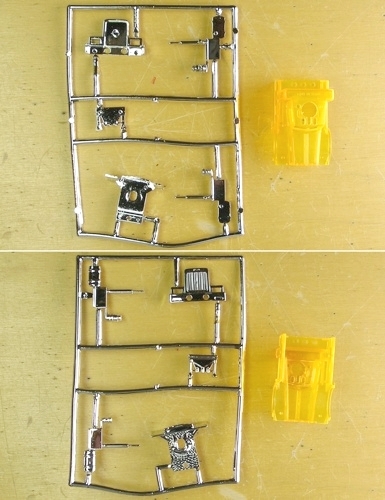 1994 TYCO PETERBILT NEON ORN TEST SHOT Factory Slot Car