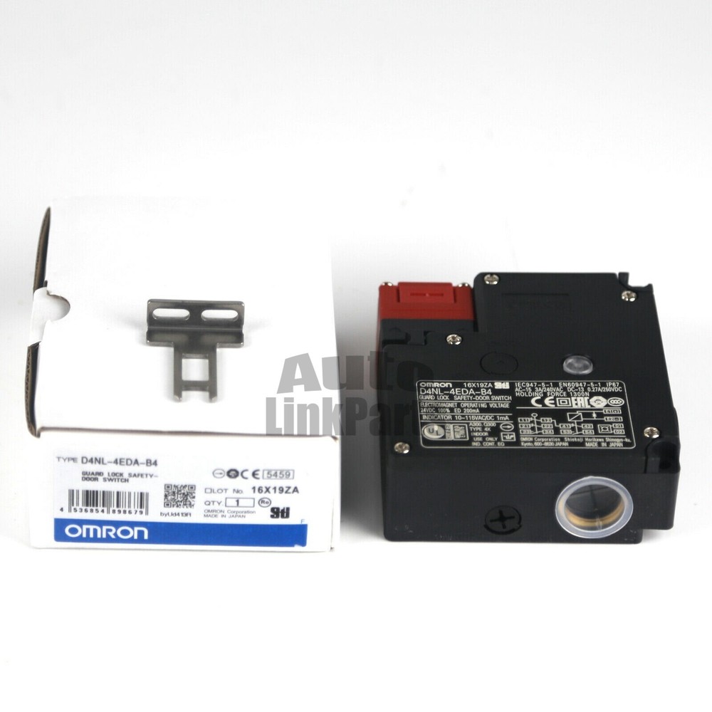 NEW OMRON D4NL-4EDA-B4 Safety Door Switch 3A 240VAC 24V