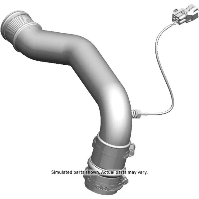 Genuine GM Charge Air Cooler Inlet Duct OEM 84784913