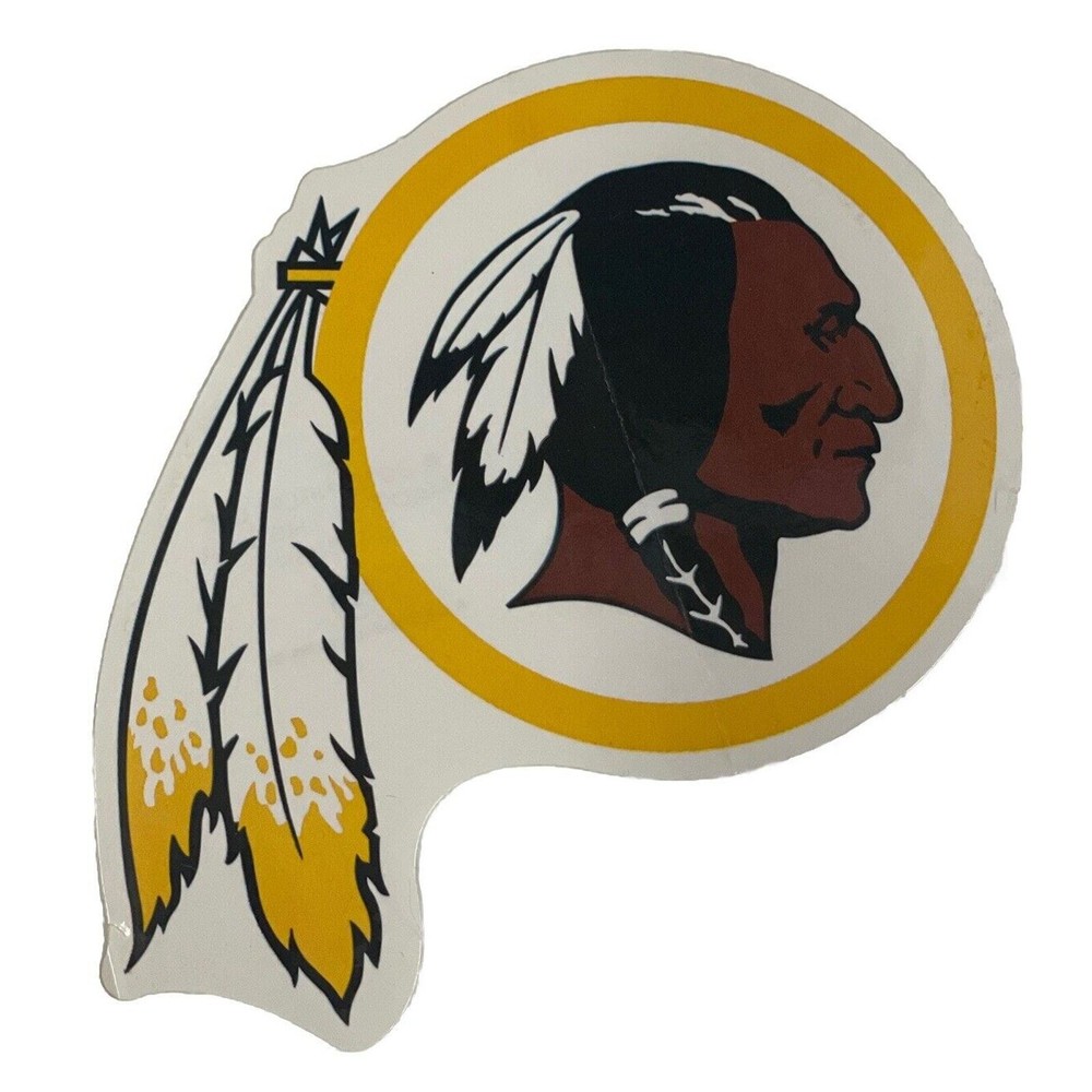 Washington Redskins Logo Vinyl Sticker Decal NFL