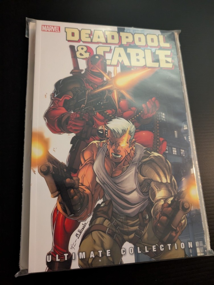 DEADPOOL & CABLE ULTIMATE COLLECTION  BOOK# 1  MARVEL 2016