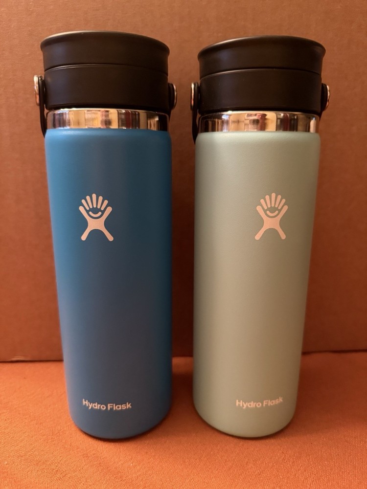 HYDRO FLASK 20oz BUNDLE OF 2/EXCELLENT PREOWNED CONDITION!!