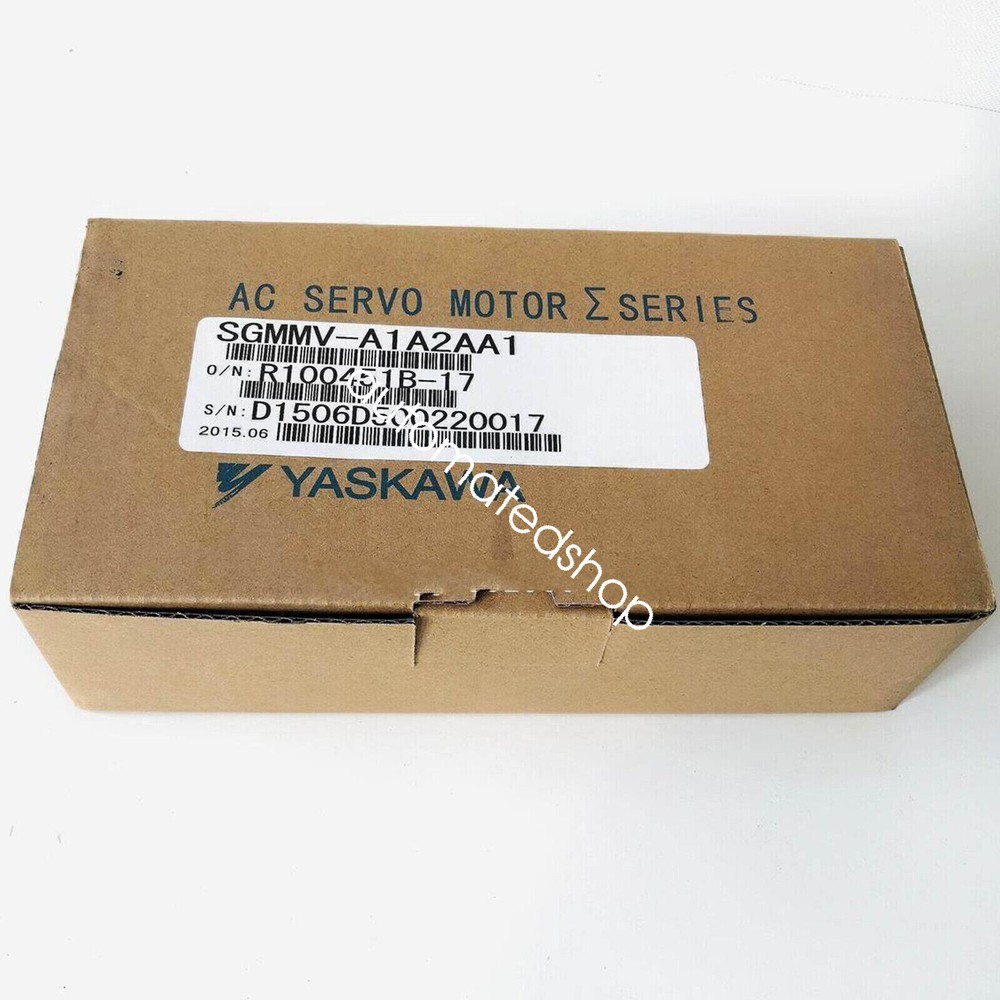 1PC New SGMMV-A1A2AA1 Servo Motor Shipping DHL or FedEX #A6-37