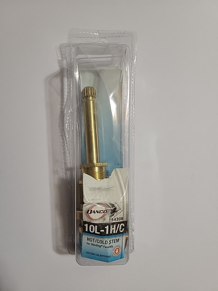Danco 15420B 10L-1H/C Hot/Cold Stem for Sterling Faucets-NIP-Ships FREE