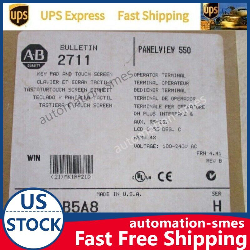 New Factory Sealed AB 2711-B5A8 Allen Bradley FAST DELIVERY 1PCS VERY GOOD