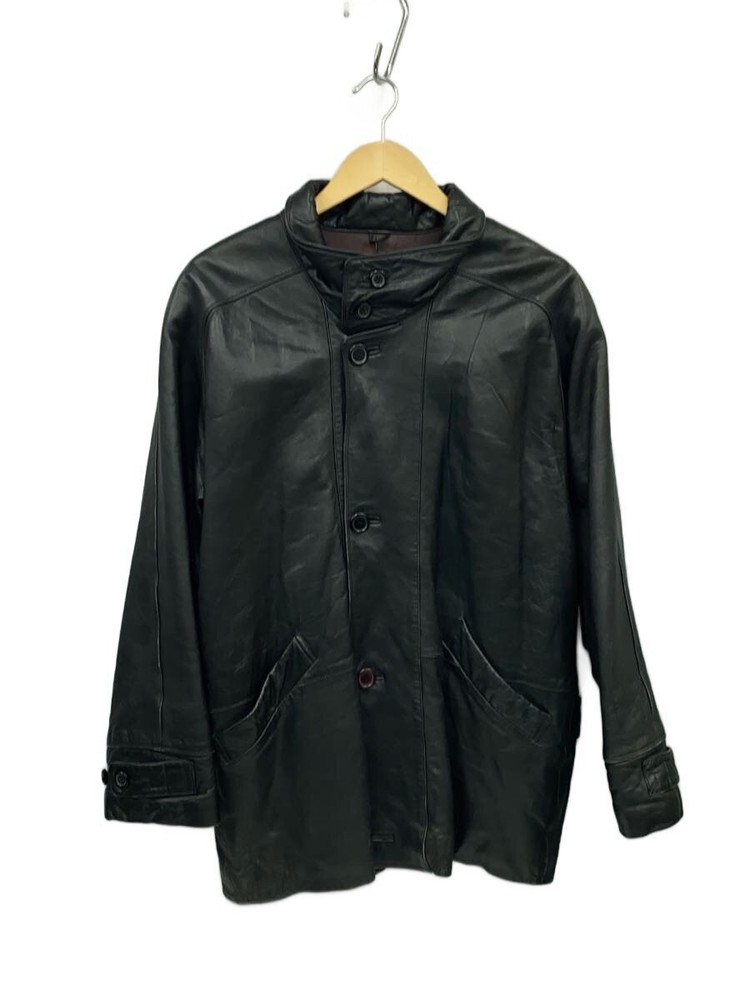 Leather Jacket Blouson/-/Leather/Blk 3995
