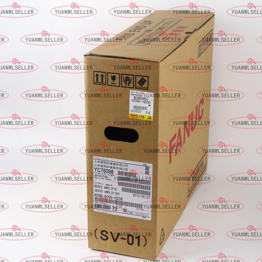 1PCS NEW FANUC SERVO Drive AMPLIFIER A06B-6096-H206