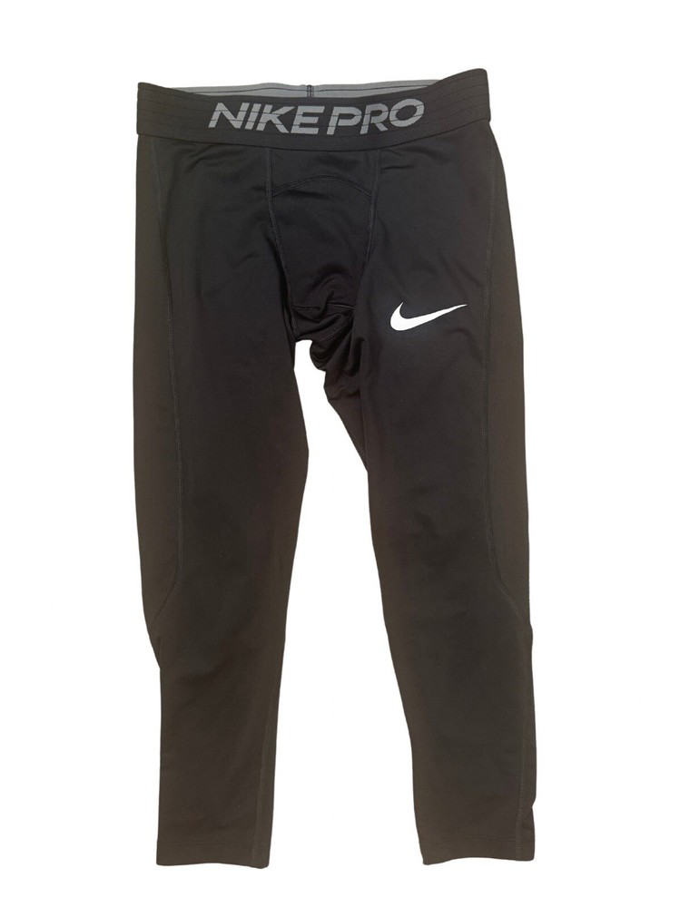 Nike Pro Leggings Mens Large Compression Pants Athletic