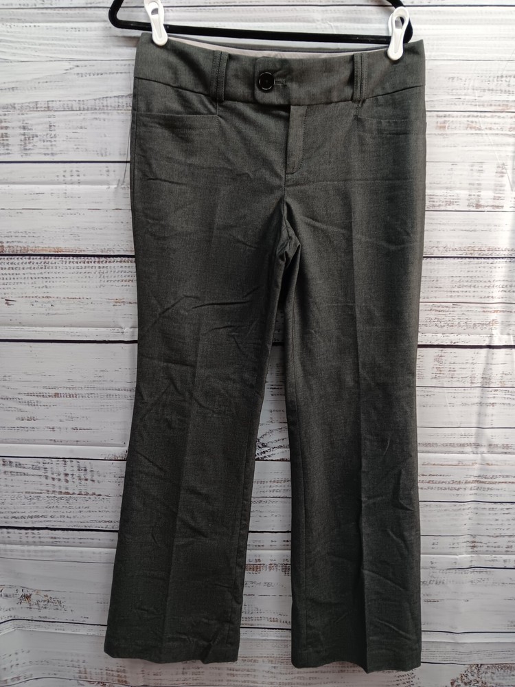 Banana Republic Martin Fit Womens Wide Flare Leg Pants Size 8 Casual Career