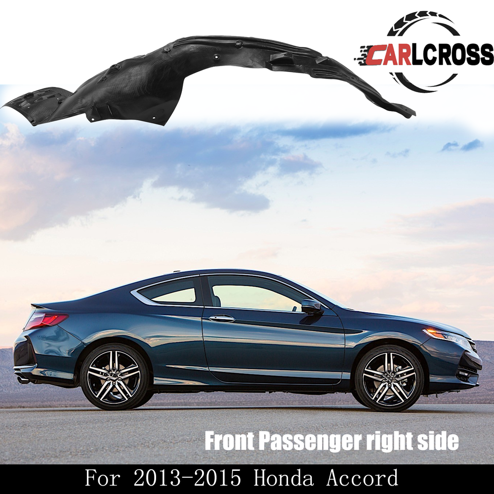 For 2013-2015 Honda Accord Front Right Fender Liner