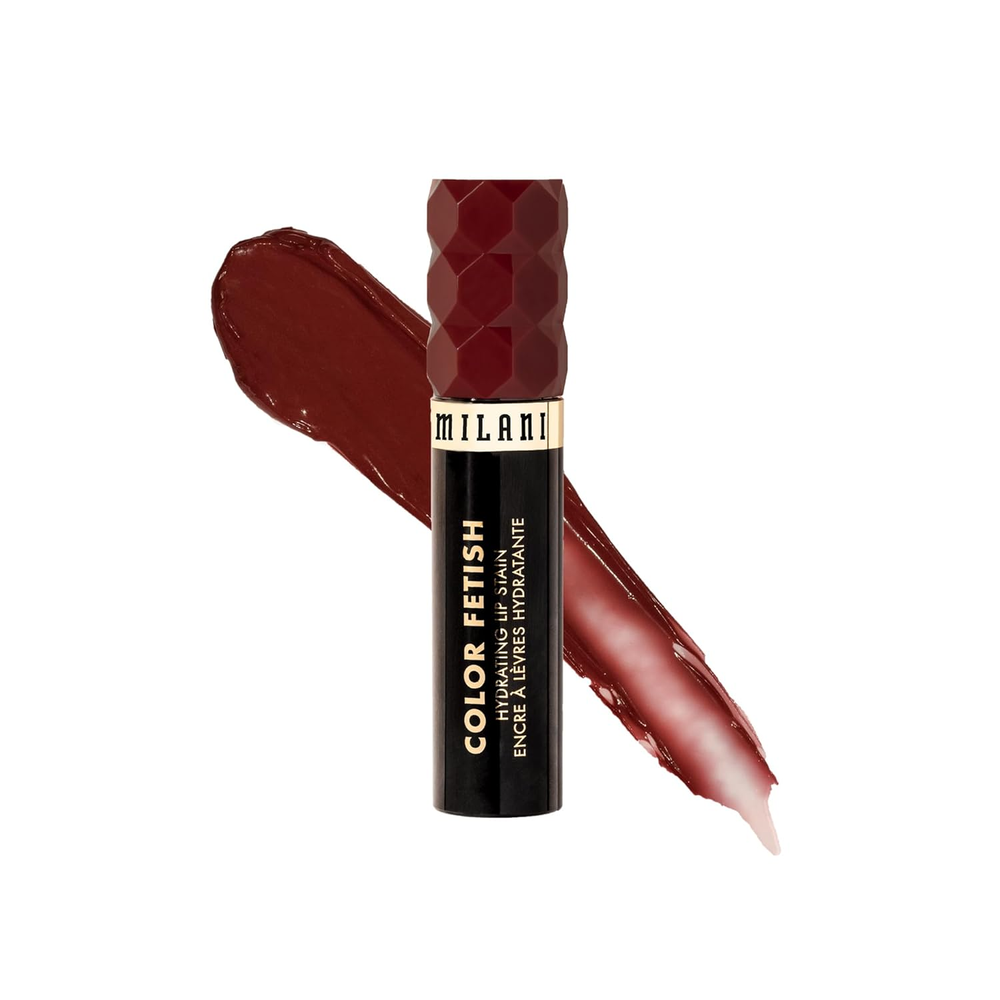 Color Fetish Lip Stain in 120 Mahogany Mami – Long-Lasting Bold Shade