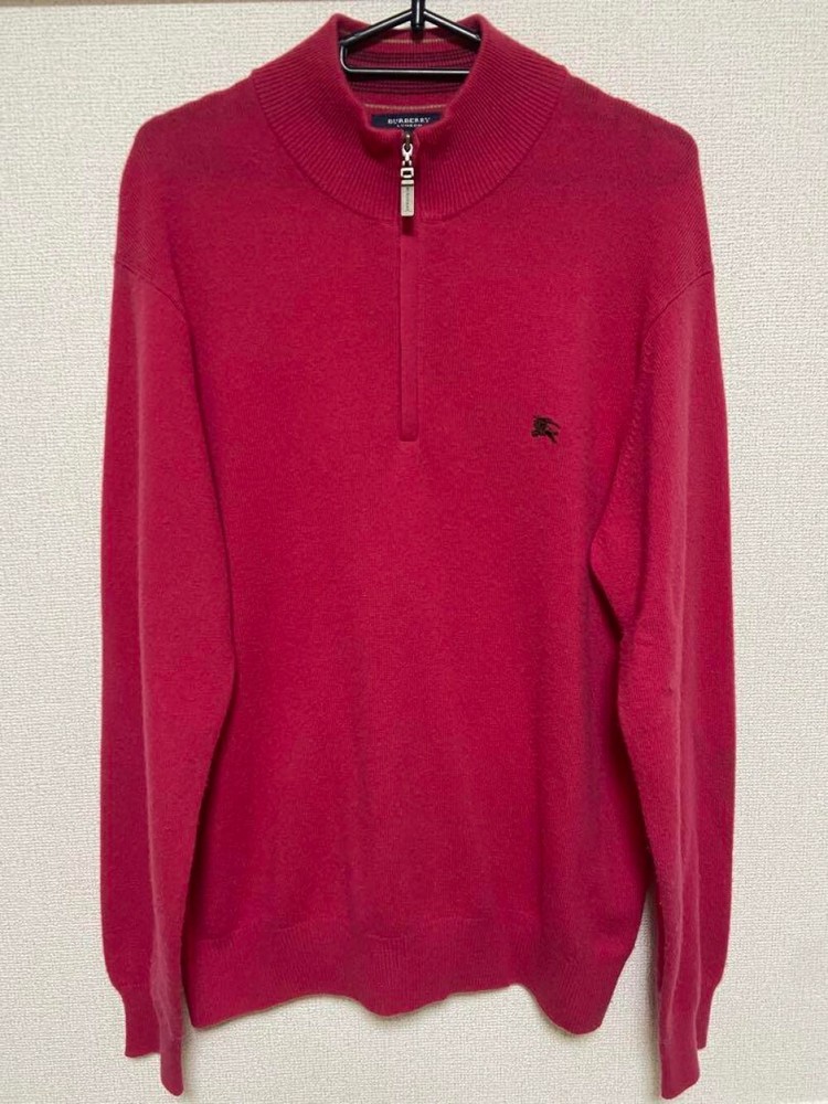 Burberry knit sweater Men's Fashion from Japan