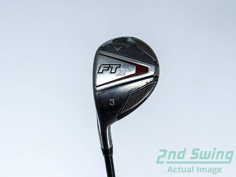 Callaway FT-iZ 3 Hybrid 21 Degrees Graphite Regular Left Handed 40.25 Inches