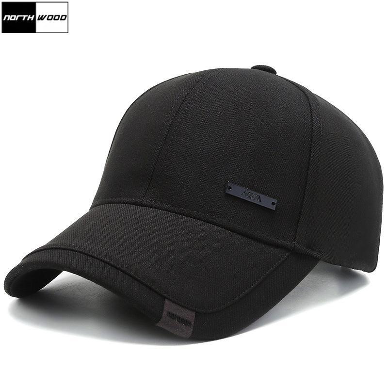Men's Cotton Multicolor Knitted Trucker Hat - Adjustable Unisex Casual Cap