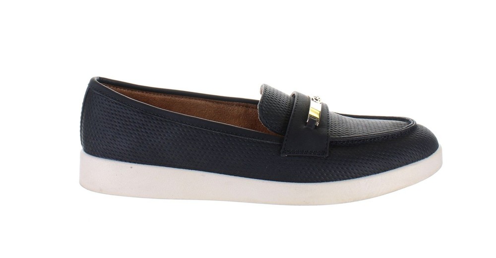 Naturalizer Womens Isla Black Loafers Size 7.5 (7818522)