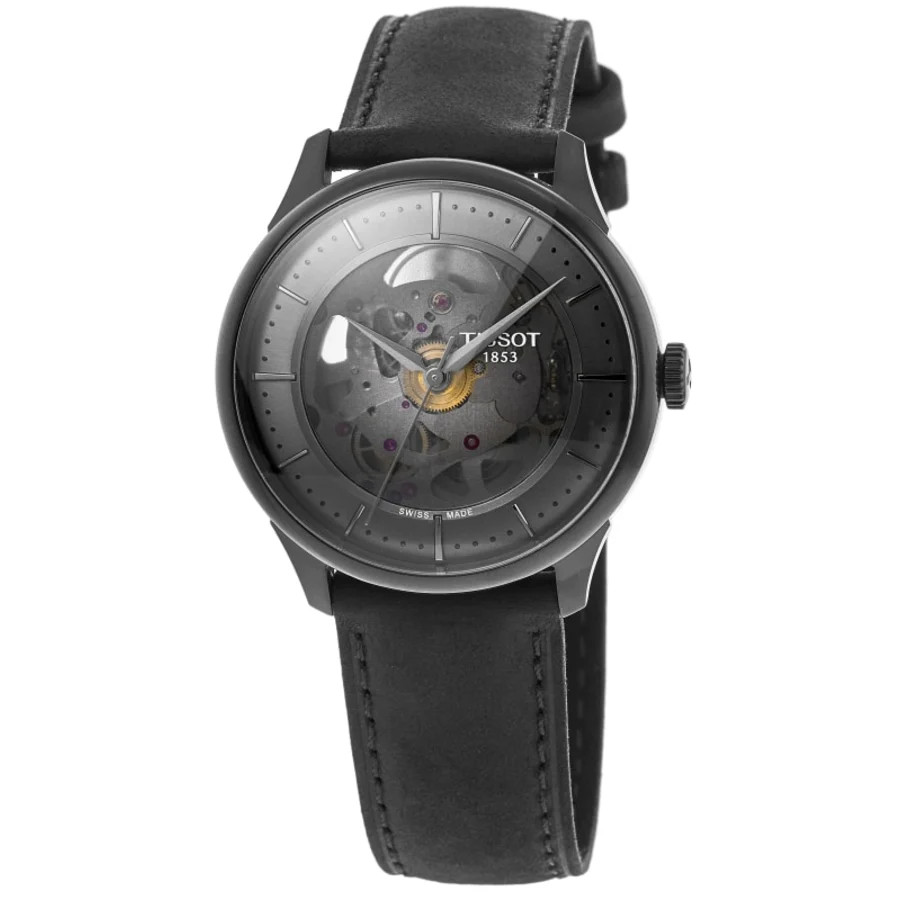 New Tissot Chemin Des Tourelles Powermatic 80 Men's Watch T139.836.36.441.00