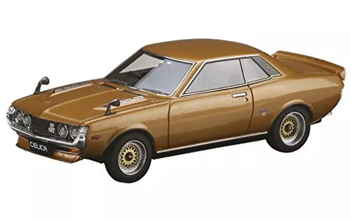 Mini Car 1/43 Toyota Celica Ta22 Mesh Wheel Gold Pm4351Cg
