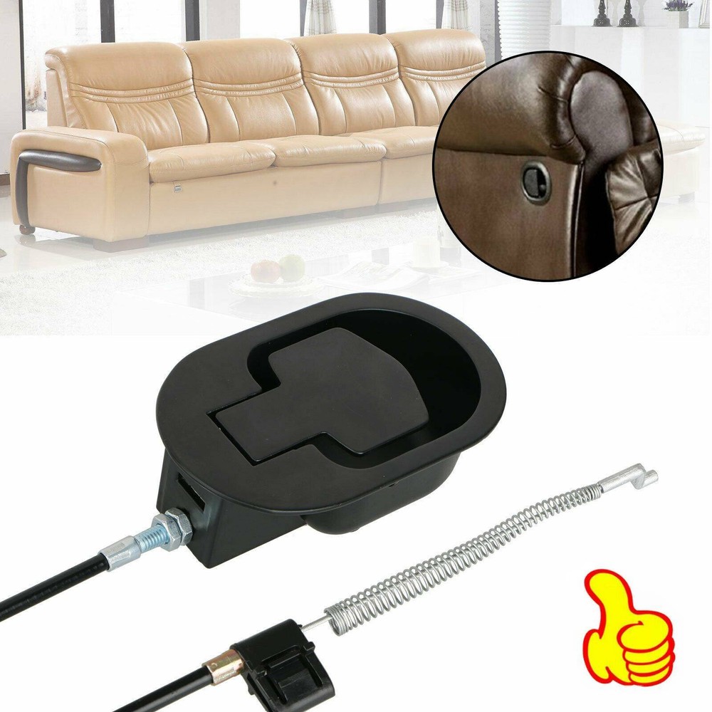 Sofa Recliner Release Pull Handle Universal Chair Couch Cable Lever Replacements