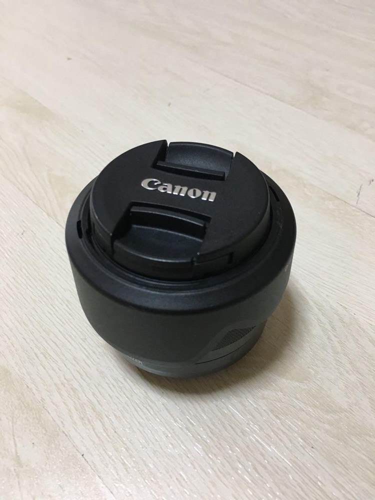 Canon EF-M 15-45mm F3.5-6.3 IS STM Zoom Lens for M Series Cameras Used