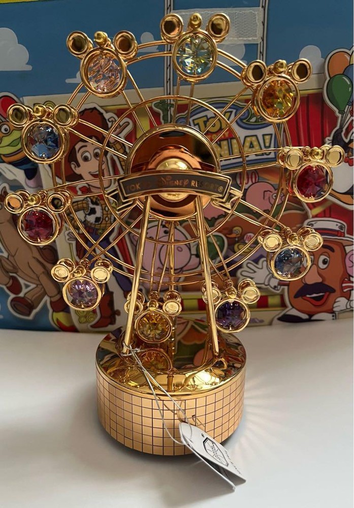 Disney Music Box Swarovski