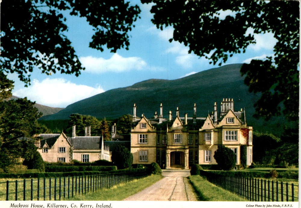 Muckross House, Killarney, Co. Kerry, Ireland, John Hinde, M Postcard