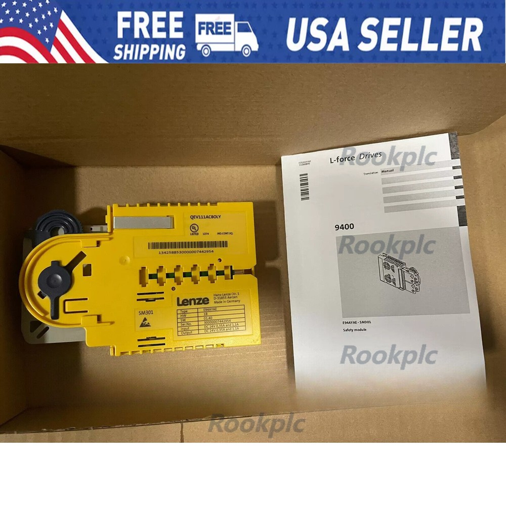 NEW LENZE E94AYAE Servo Drive 1PC