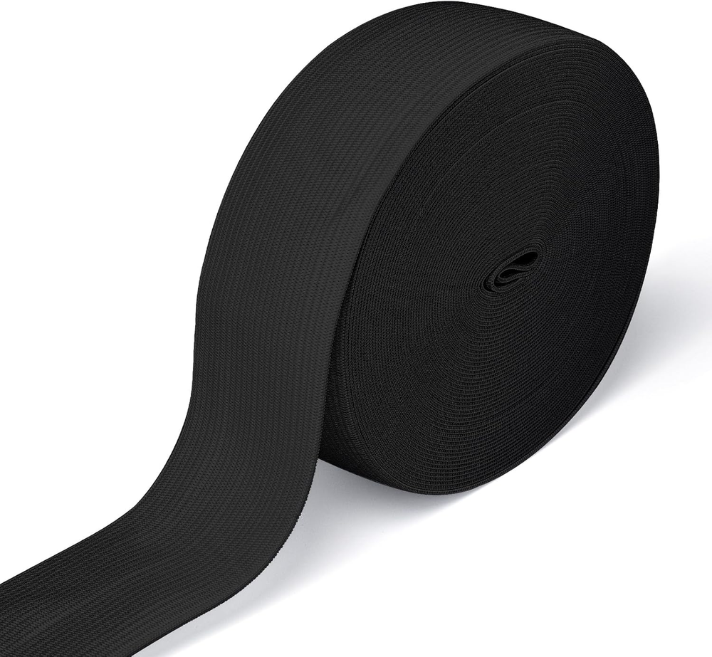 Elastic Band for Sewing, 1.5 Inch x 12 Yard High Elasticity Sewing Elastic Bands