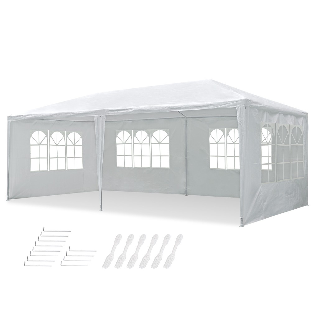 Yescom 10x10ft/10x20ft Large Spray Shelter Indoor Paint Booth Airbrush Tent