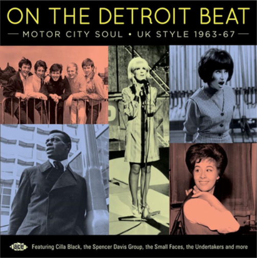 Various Artists On the Detroit Beat: Motor City Soul UK Style 1 (CD) (UK IMPORT)