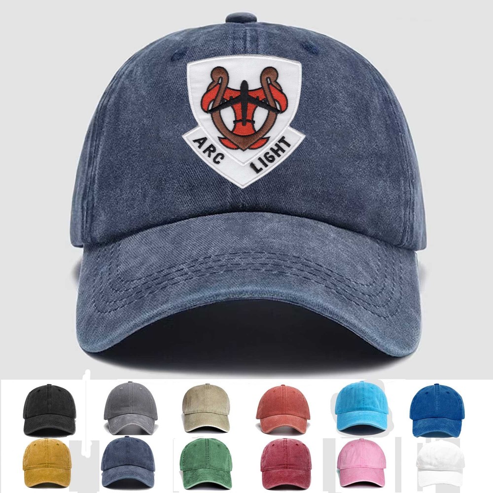 Custom Embroidered Hat Operation Arc Light Military, Veteran Cap, Gift Idea
