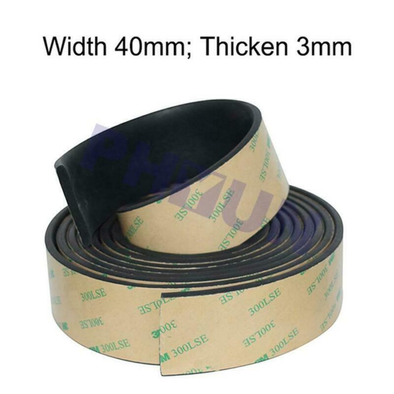 2x Universal 3m Car Sunroof Triangle Window Rubber Seal Strips Trim 1.57