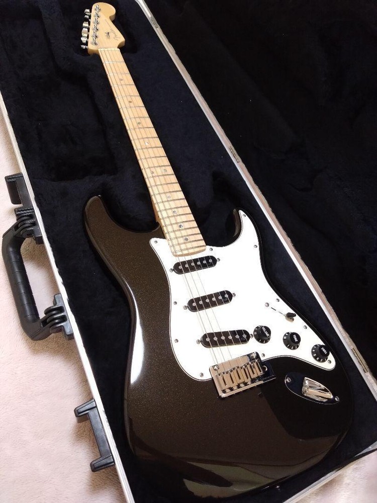 Fender American Deluxe Stratocaster SCN Safe Packing!