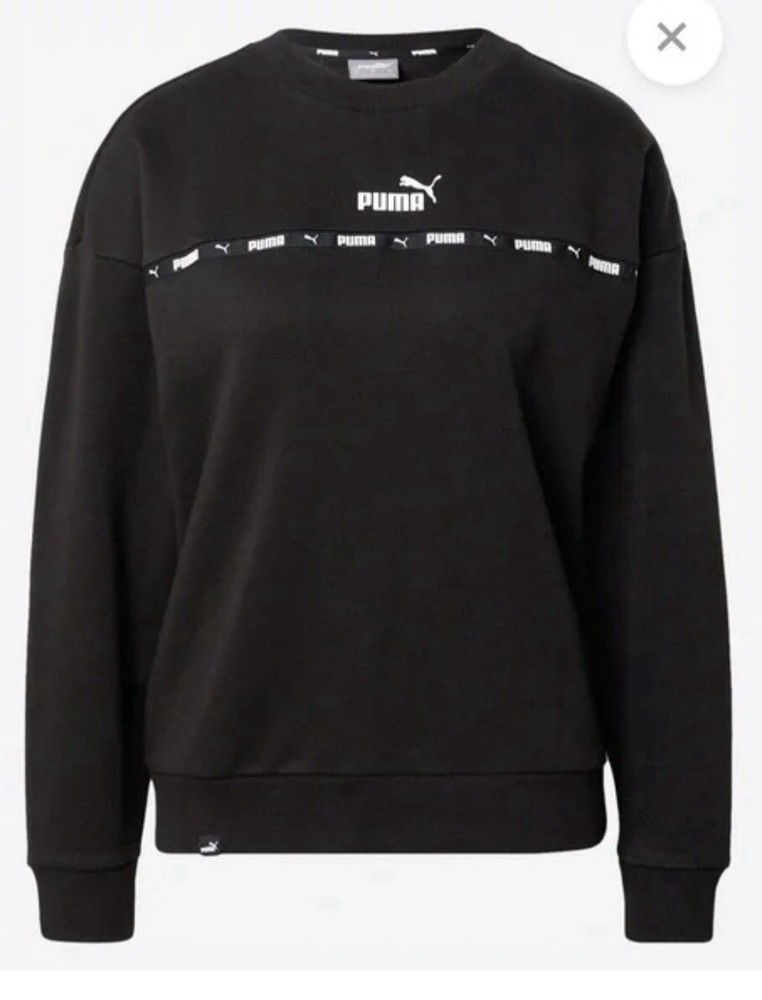 Puma Sweatshirt Women - Black NWT Size L