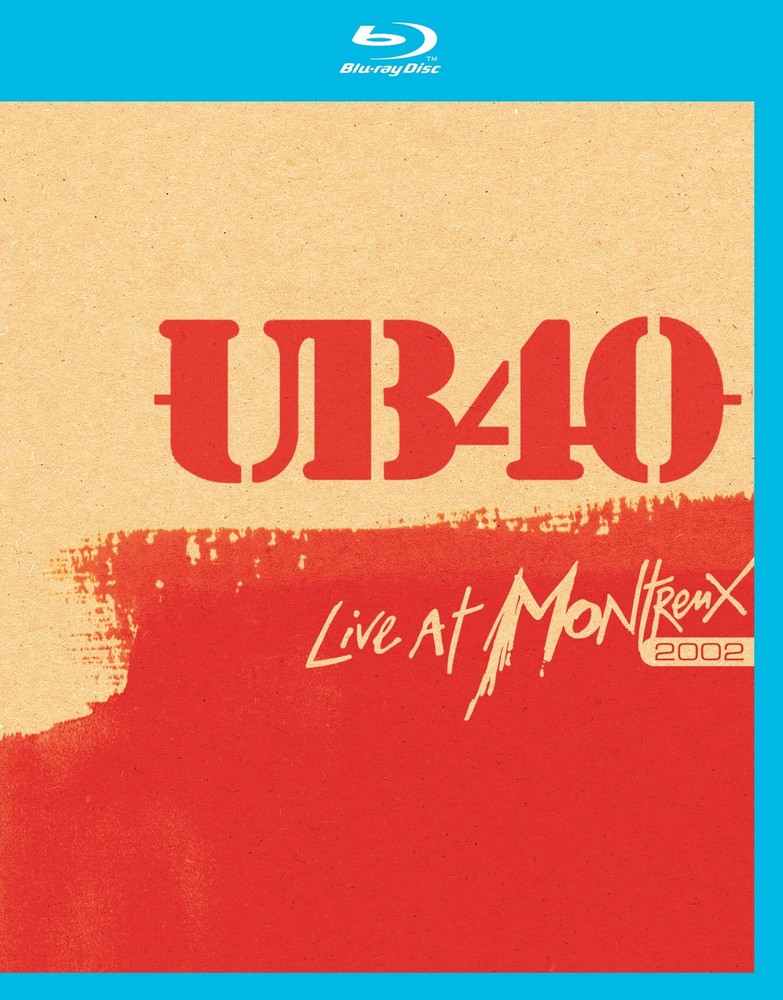 Live at Montreux 2002 (Blu-ray) UB40