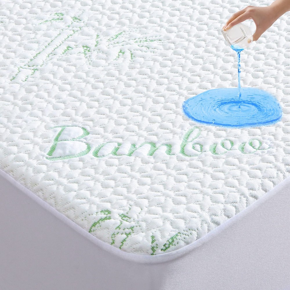 Twin XL Mattress Protector for College Dorm Room Essentials, Back to School B...