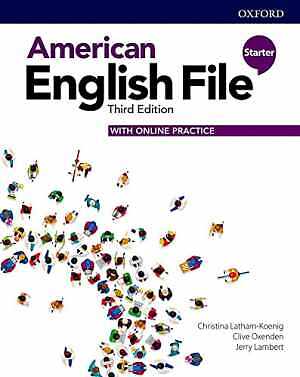 American English File 3th Edition - Paperback, by Varios Autores - New h