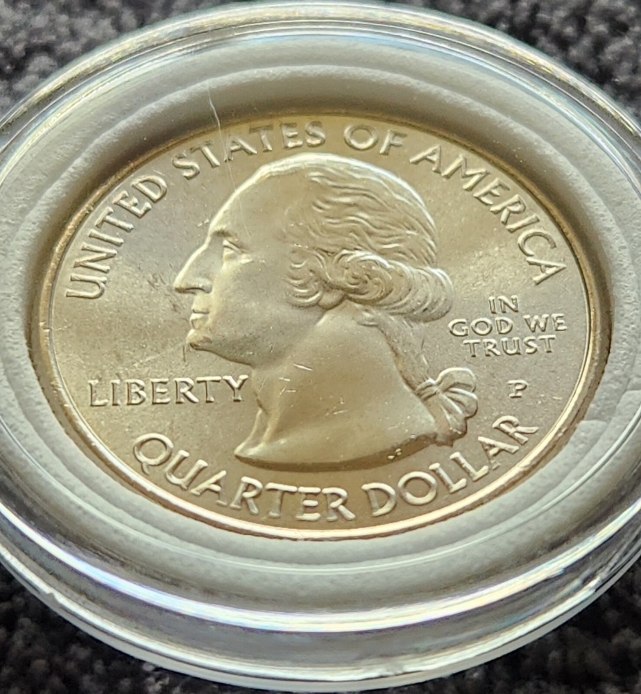 2020 P&D SALT RIVER BAY NATIONAL PARK TWO UNC QUARTERS SET